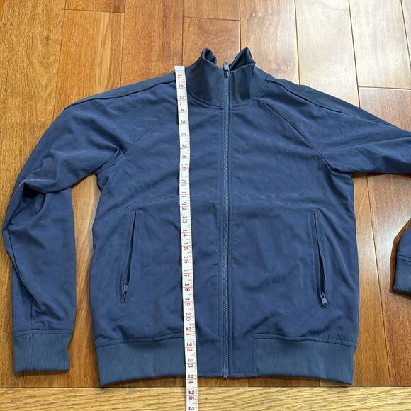 NWOT Athleta Brooklyn Textured bomber jacket size S - Picture 7 of 11